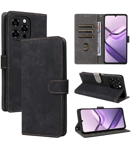 Amazon.co.jp: For OUKITEL C53 ケース 手帳型【BAOLINTX】高級PU